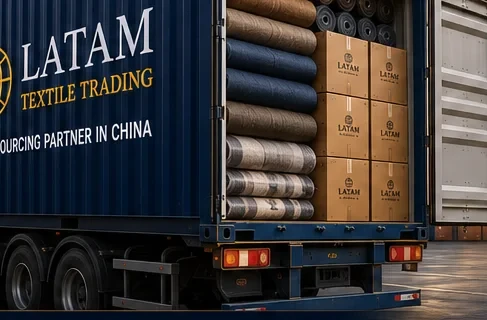 Consolidación de contenedores y transporte internacional desde China
