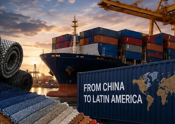 Sourcing textil, muestras de producto y logística internacional