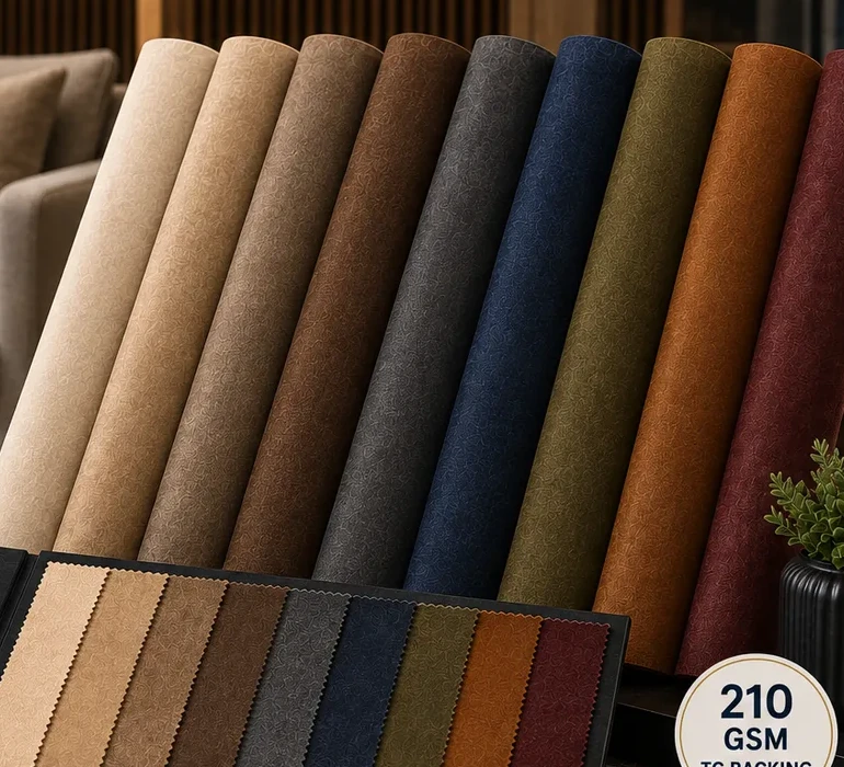Telas suede para tapicería